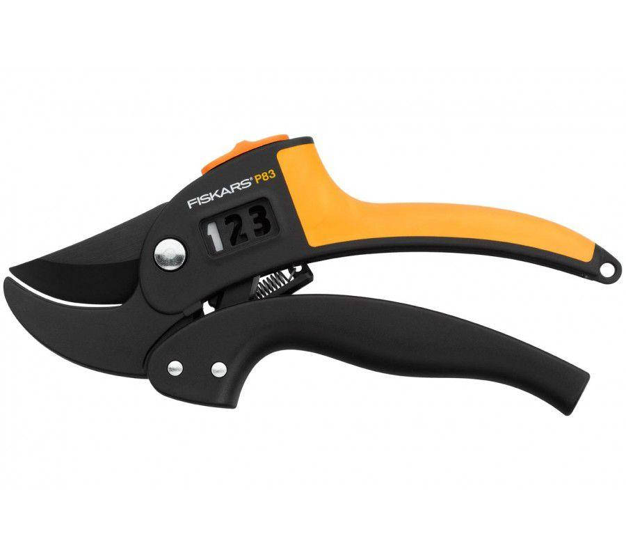 

Секатор с храповым механизмом Fiskars PowerStep Р83 (111670)