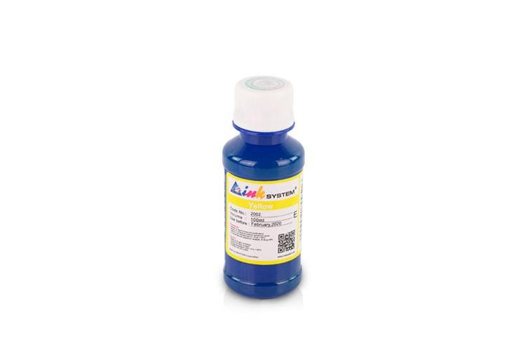 

Чернила для сублимации INKSYSTEM 100 мл (Yellow)