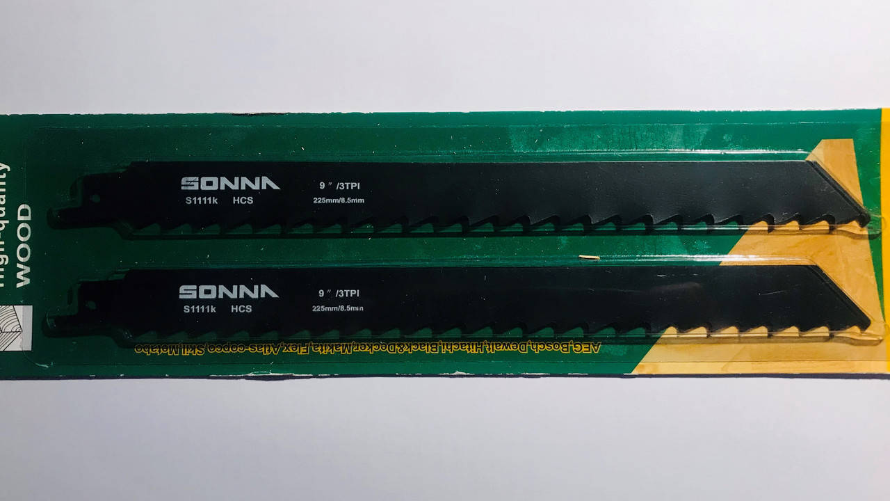 

Полотно для сабельной пилы SONNA S1111K-2