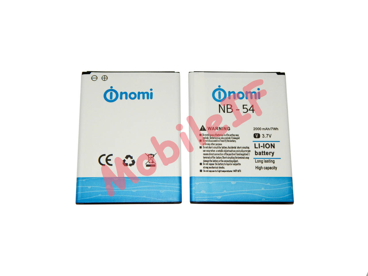 

Аккумулятор Батарея Nomi NB-54 I504