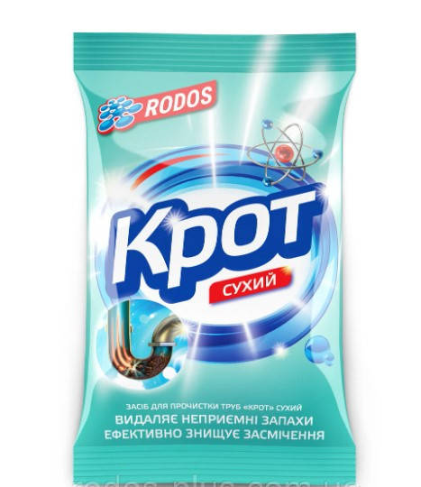

Засіб для чищення труб Крот 70г