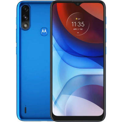 

Смартфон Motorola E7 Power 4/64 GB Tahiti Blue, Синий