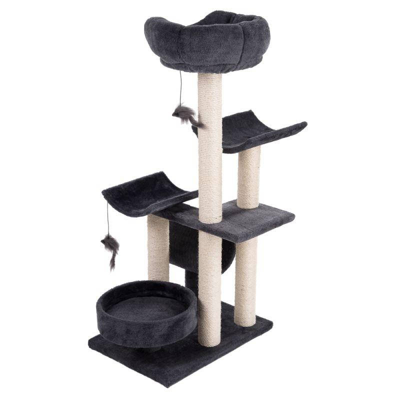 

Игровой комплекс Penelope 2 - 116 x 55 x 40 см, домик для кота