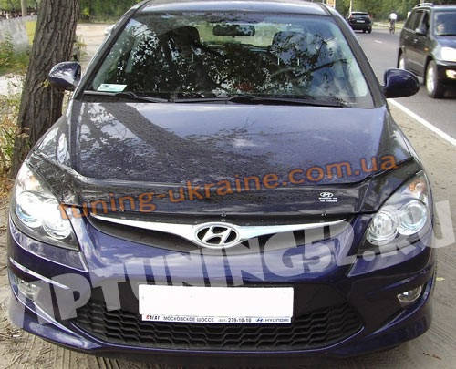 

Дефлектор капота Vip Tuning на HYUNDAI i30 wagon с 2007-11 г.в