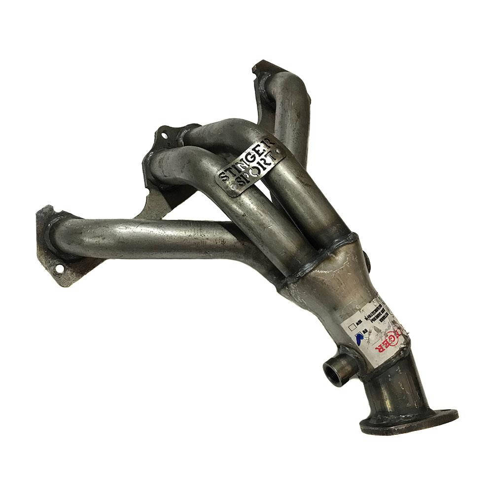 

Выпускной коллектор 4-1 (вставка вместо катализатора) 8-ми клапанный Stinger