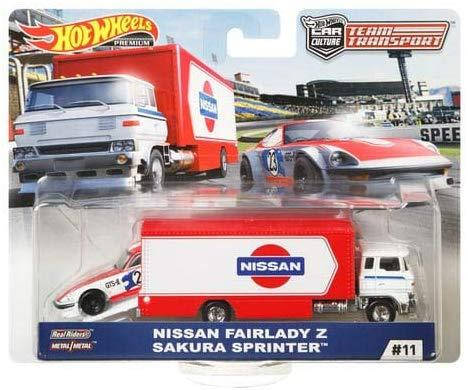 

Коллекционные модели Hot Wheels Nissan Fairlady z Sakura Sprinter