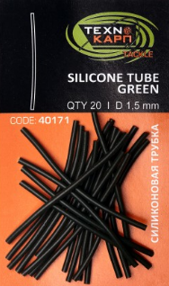 

Трубка силіконова green d=1.5 ТЕХНОКАРП,