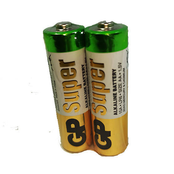 

Батарейка пальчик GP Super Alkaline LR6 AA 2шт.