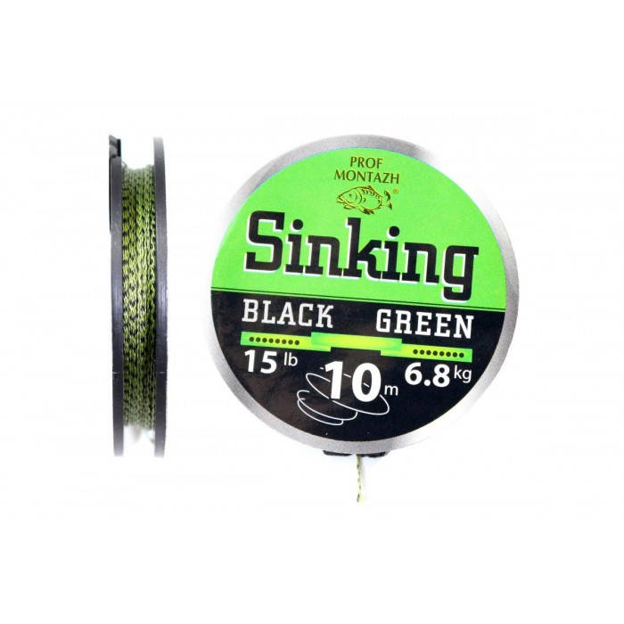 

Поводочный материал Black Green (10м). ПРОФ МОНТАЖ