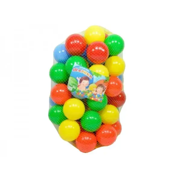 

Шарики для сухих бассейнов MToys 16026 74 мм 30 шт в сетке