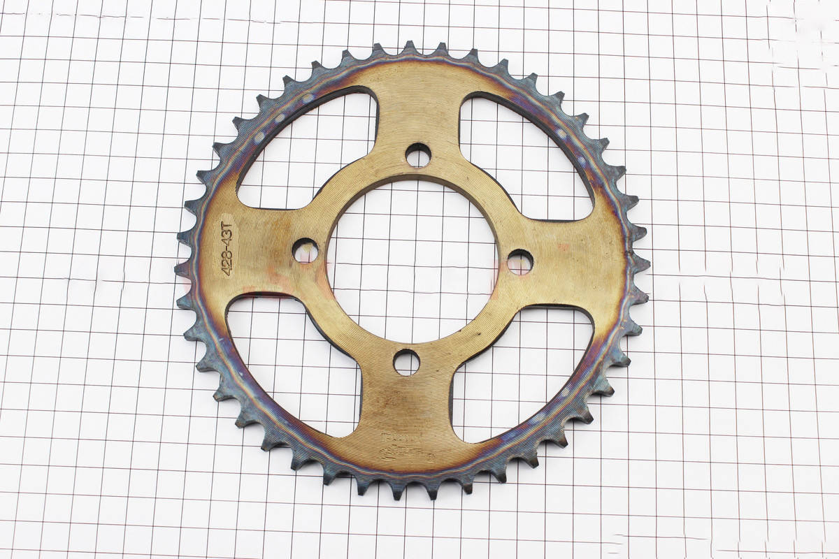 

Звезда ведомая квадроцикла мотоцикла 428 43T