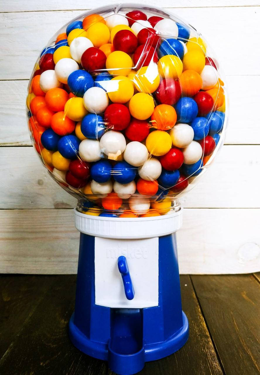 

Misket dispenser автомат жевательные резинки 600 шт