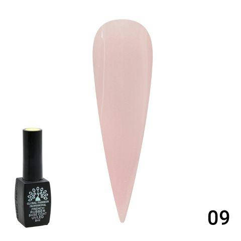 

База Global Fashion French Shimmer №09 8 ml,