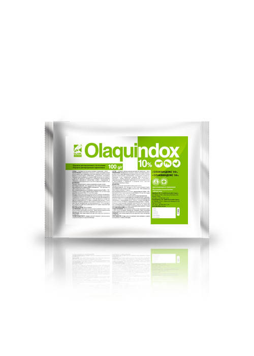 

Олаквиндокс 10% 100г