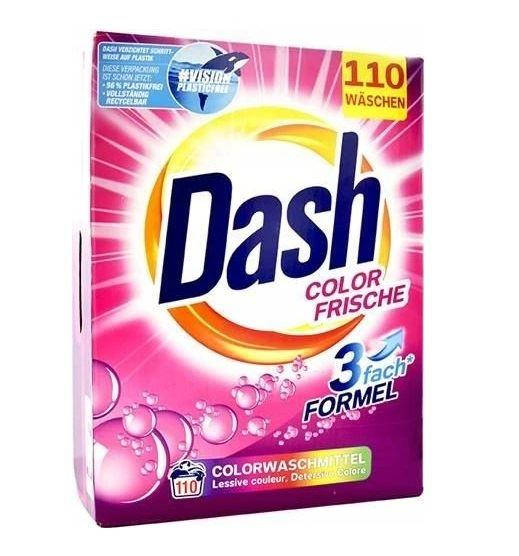 

Порошок для прання кольорової білизни Dash Color Frische 100прань 6,5 кг