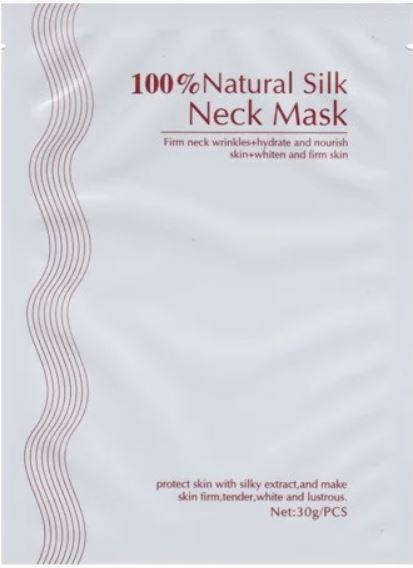 

Шелковая маска для шеи 100% Natural Silk Neck Mask