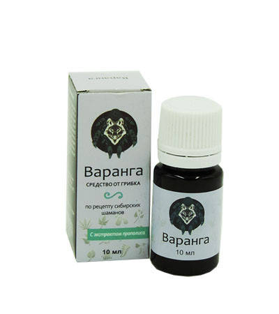 

Варанга - средство от грибка