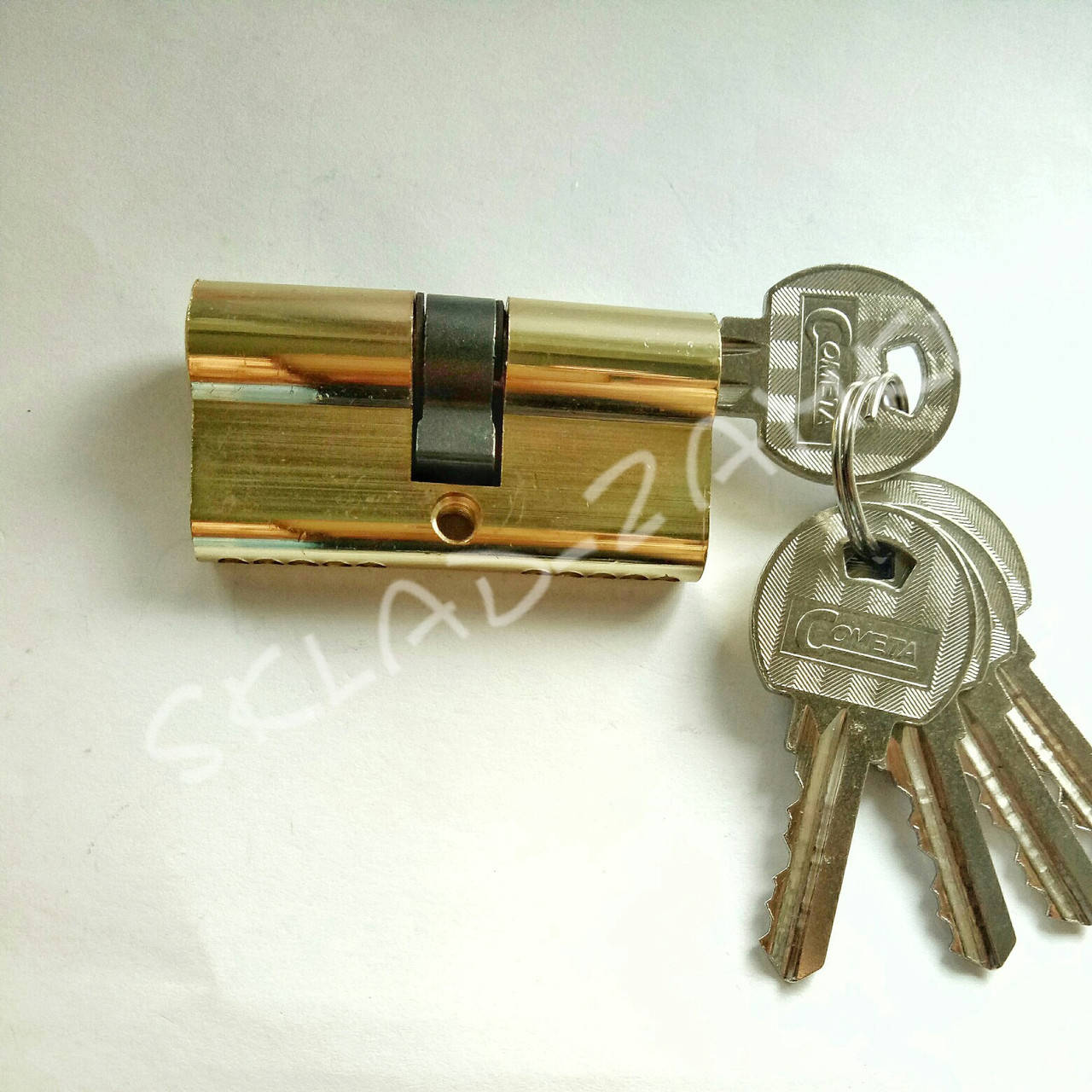 

Сердцевина (цилиндр) для замка Venta 60 мм ZN 30х30