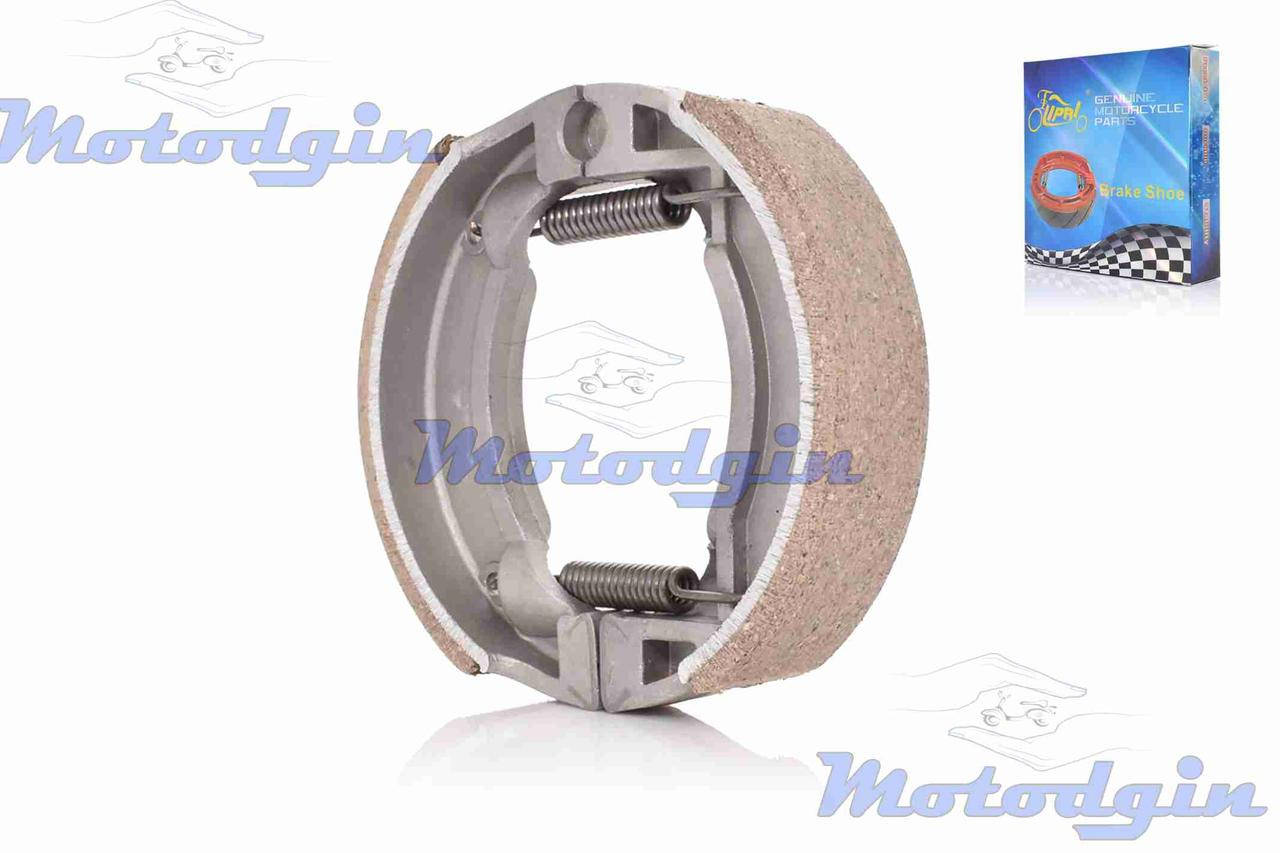 

Колодки Delta / Alpha переднего тормоза