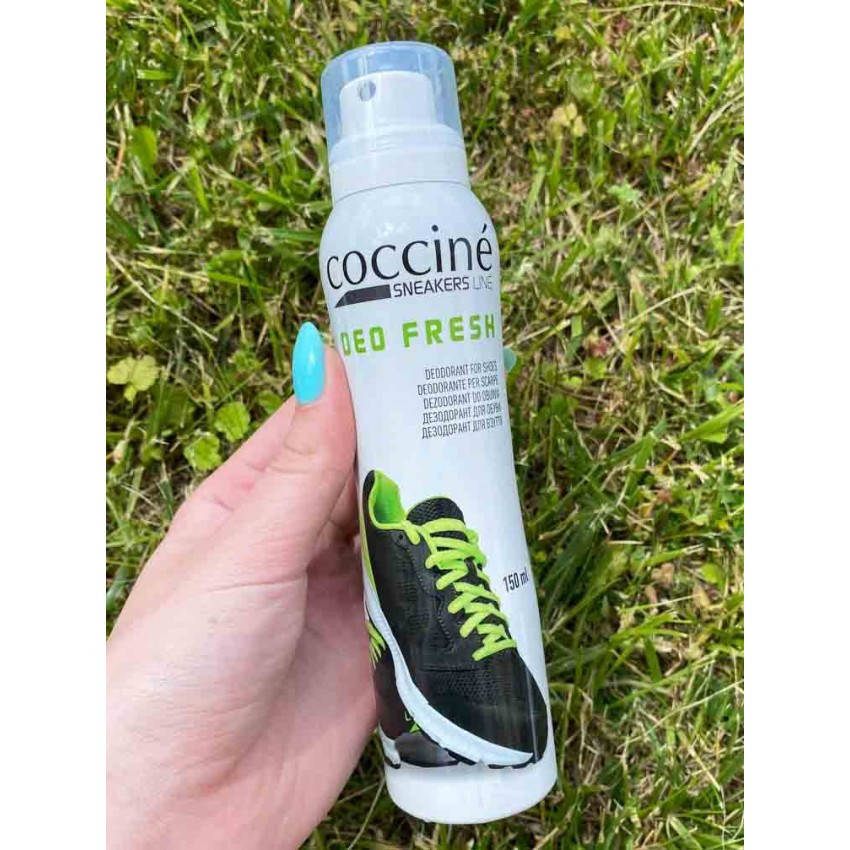 

Дезодорант для спортивной обуви Coccine Sneakers DEO Fresh 150мл 4007