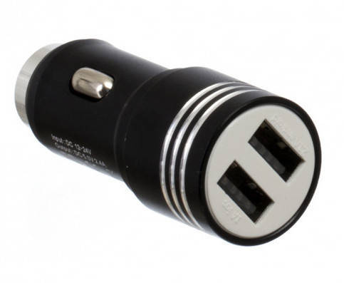 

Автомобильная USB зарядка от прикуривателя 12v CAR USB hammer 0068 YZS-A-01