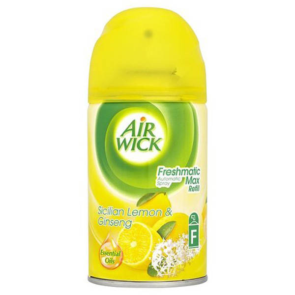 

Сменный баллон АIR WICK лимон и женьшень 250 мл