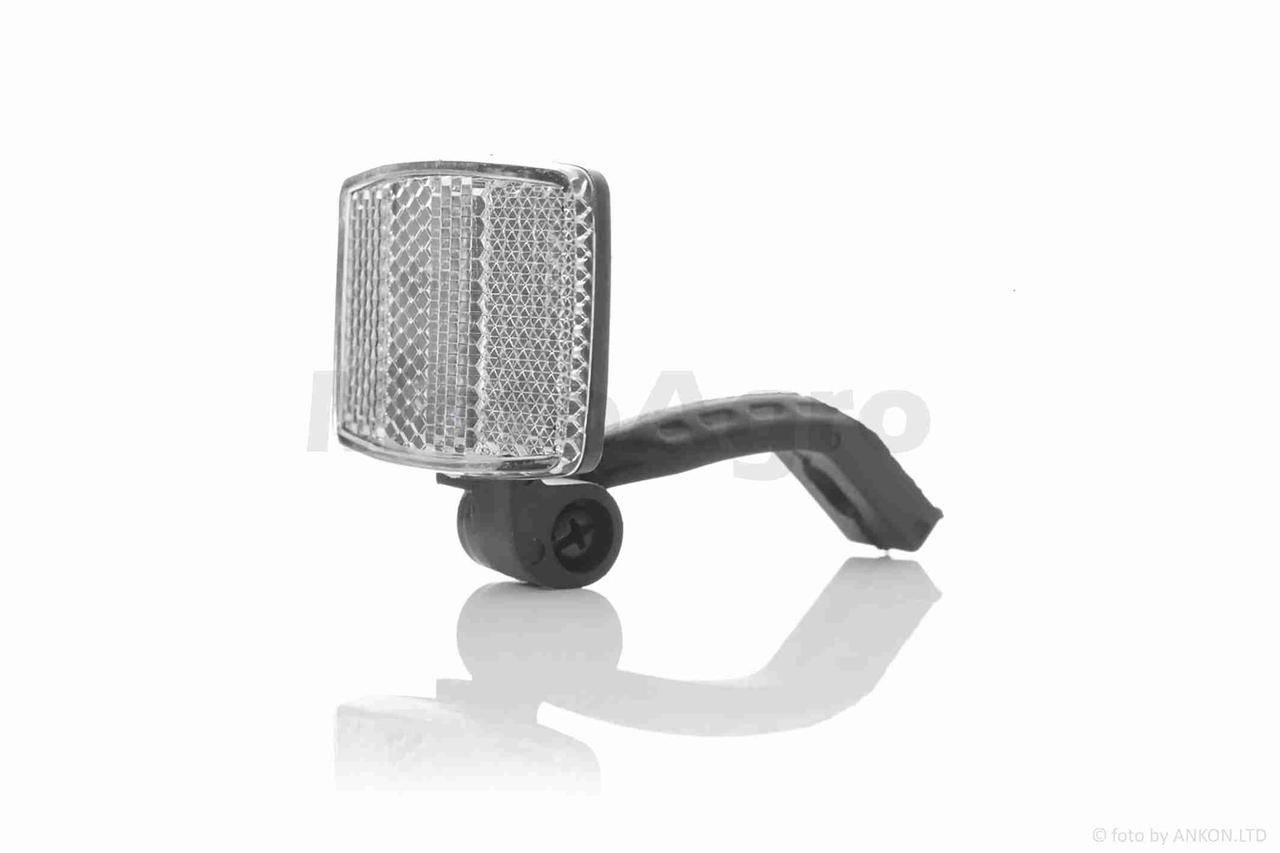 

Светоотражатель (катафот прямоугольный) белый