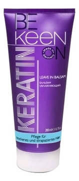 

Бальзам для волос "Увлажняющий" KEEN KERATIN, 200 мл.