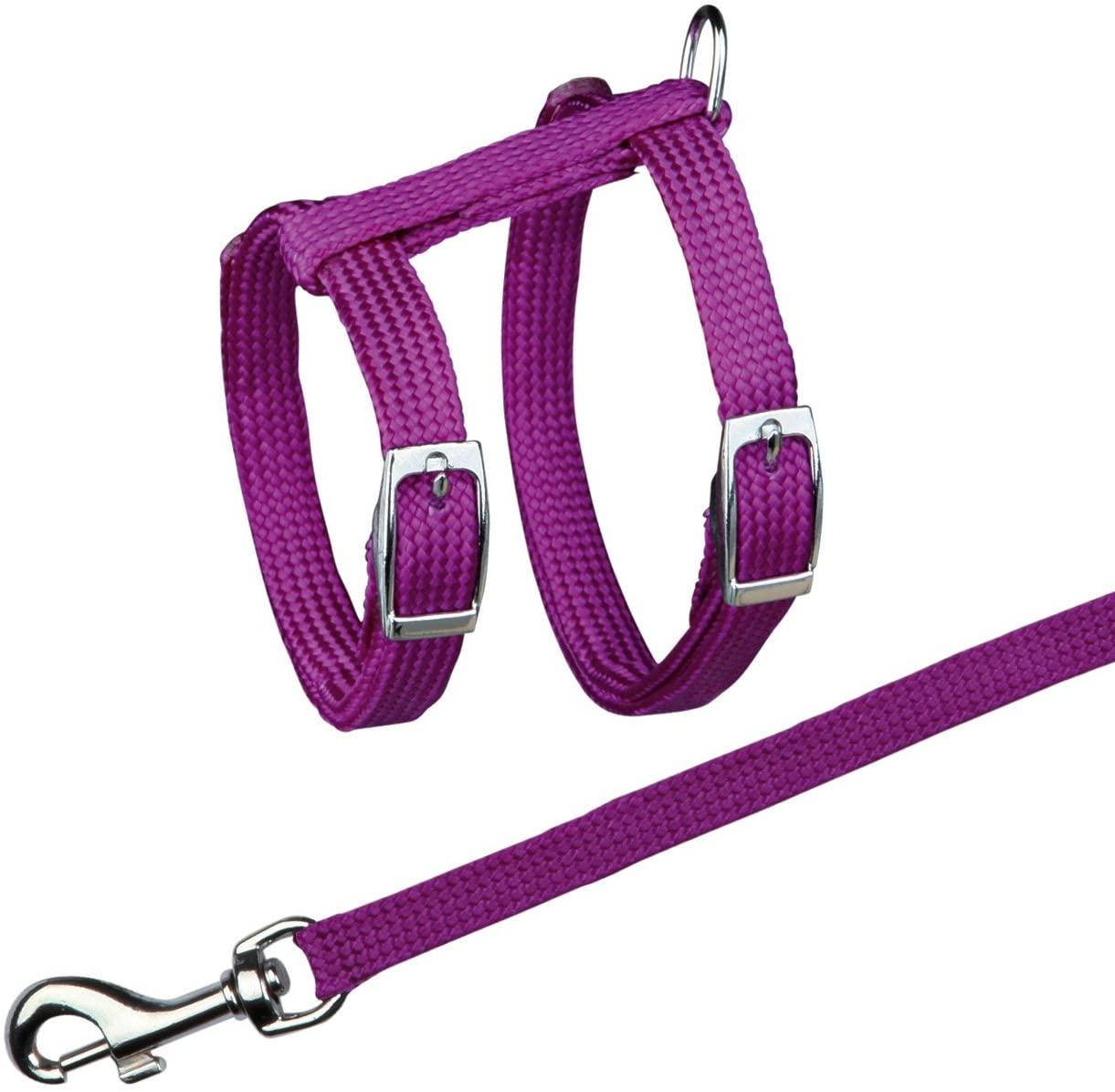 

Trixie Cat Harness with Leash Шлейка с поводком для кошек (нейлон)