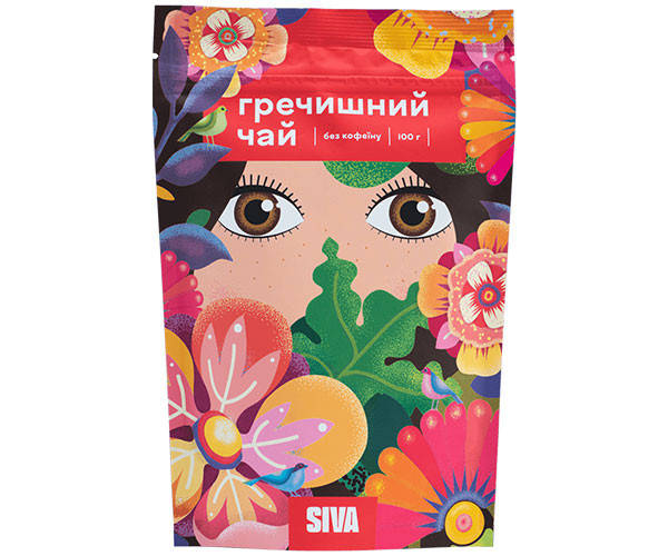 

Гречишный чай Siva 100 г