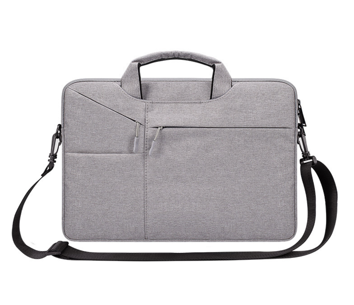

Сумка для Macbook Air/Pro 13,3'' - серый, Светло-серый