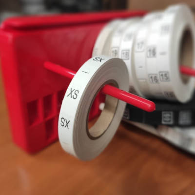 

R-600 Размерник пришивной XS 600шт. (СИНДТЕКС-0162)