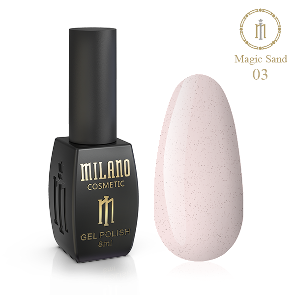 

Гель-лак Milano Magic Sand 8 мл, №03