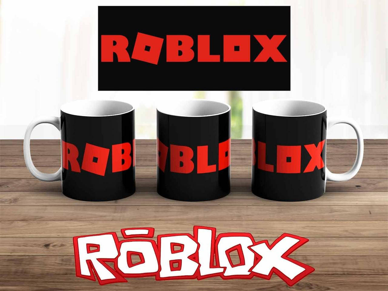 

Чашка Roblox "Чёрного цвета" Роблокс, Черный