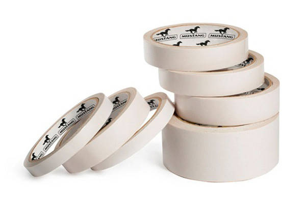 

Скотч двусторонний 45ммх10м 70мкм MUSTANG