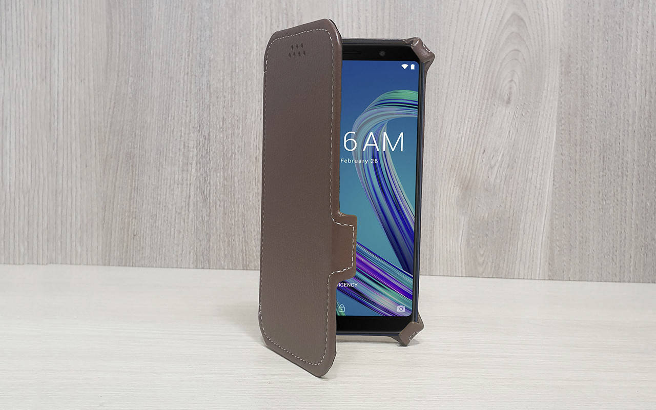 

Чехол-книжка Armor для Umidigi A5 Pro, Brown, Коричневый
