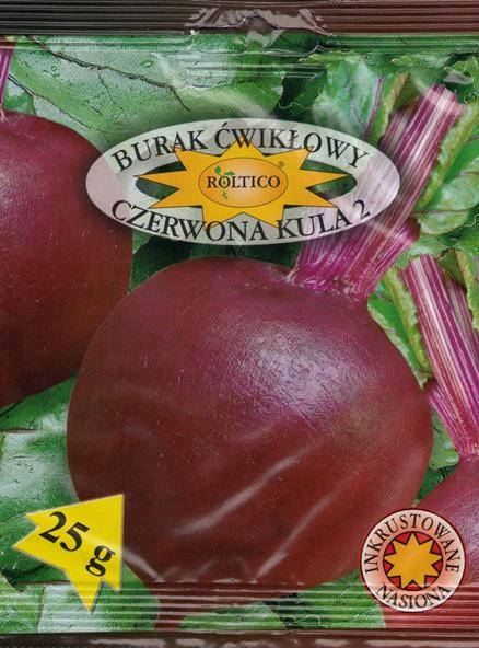 

Буряк Червона куля 25г. Roltico. Польща.