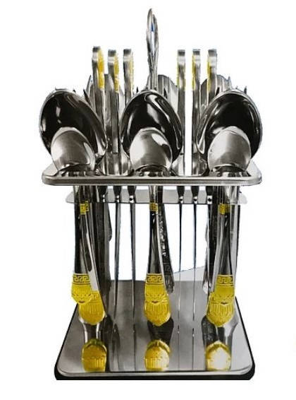 

Набор столовых предметов Zepter на подставке ZP-030 набор столовых приборов на 6 персон из стали