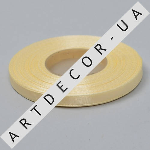 

Лента атласная 0.65см*35 (цвет №02 -кремовая)