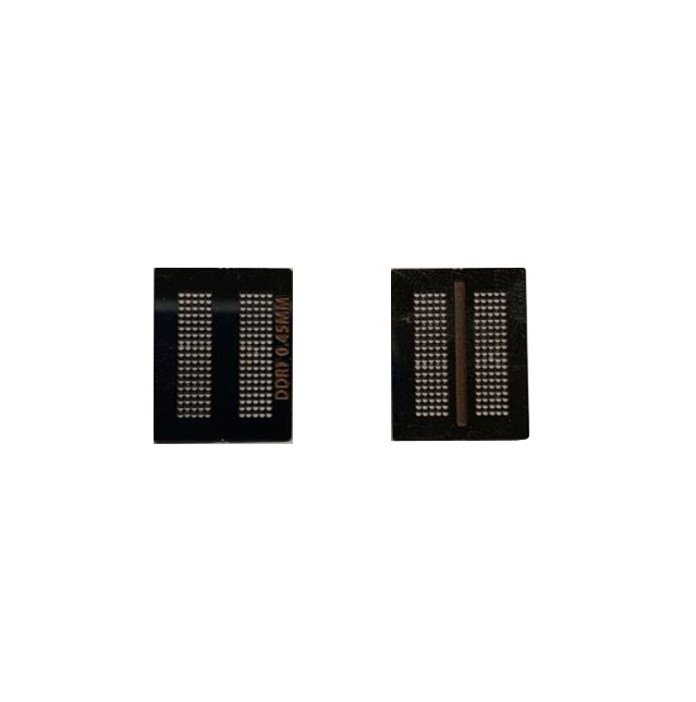 

Трафарет BGA прямого нагрева GDDR5X FBGA190 (0.45 мм)