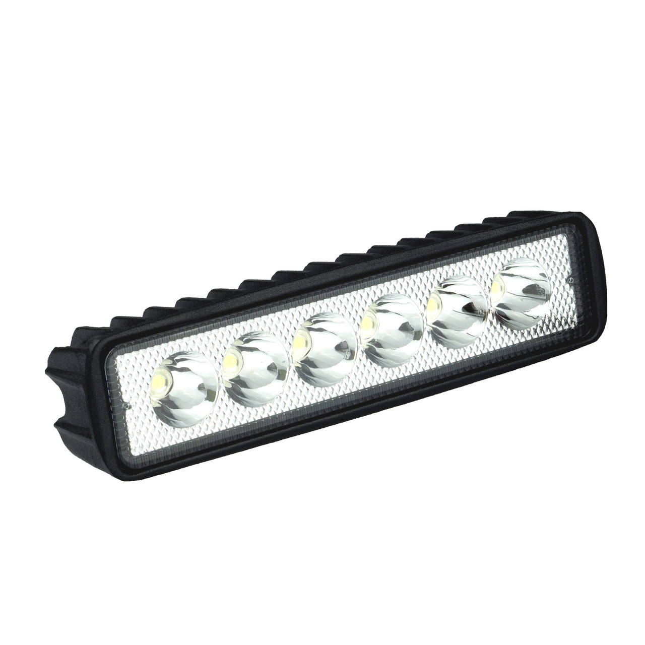 

LED фара рабочего света DriveX с ДХО WL DRL-02 SP 6-18W 150x38mm, Черный