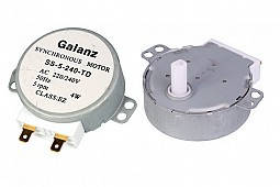 

Двигатель для микроволновий печи,Корея оригинал 220V 4W 5rpm d=6*7mm L=16mm