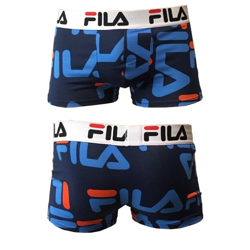 

Боксеры мужские трусы Fila Синий, XXL
