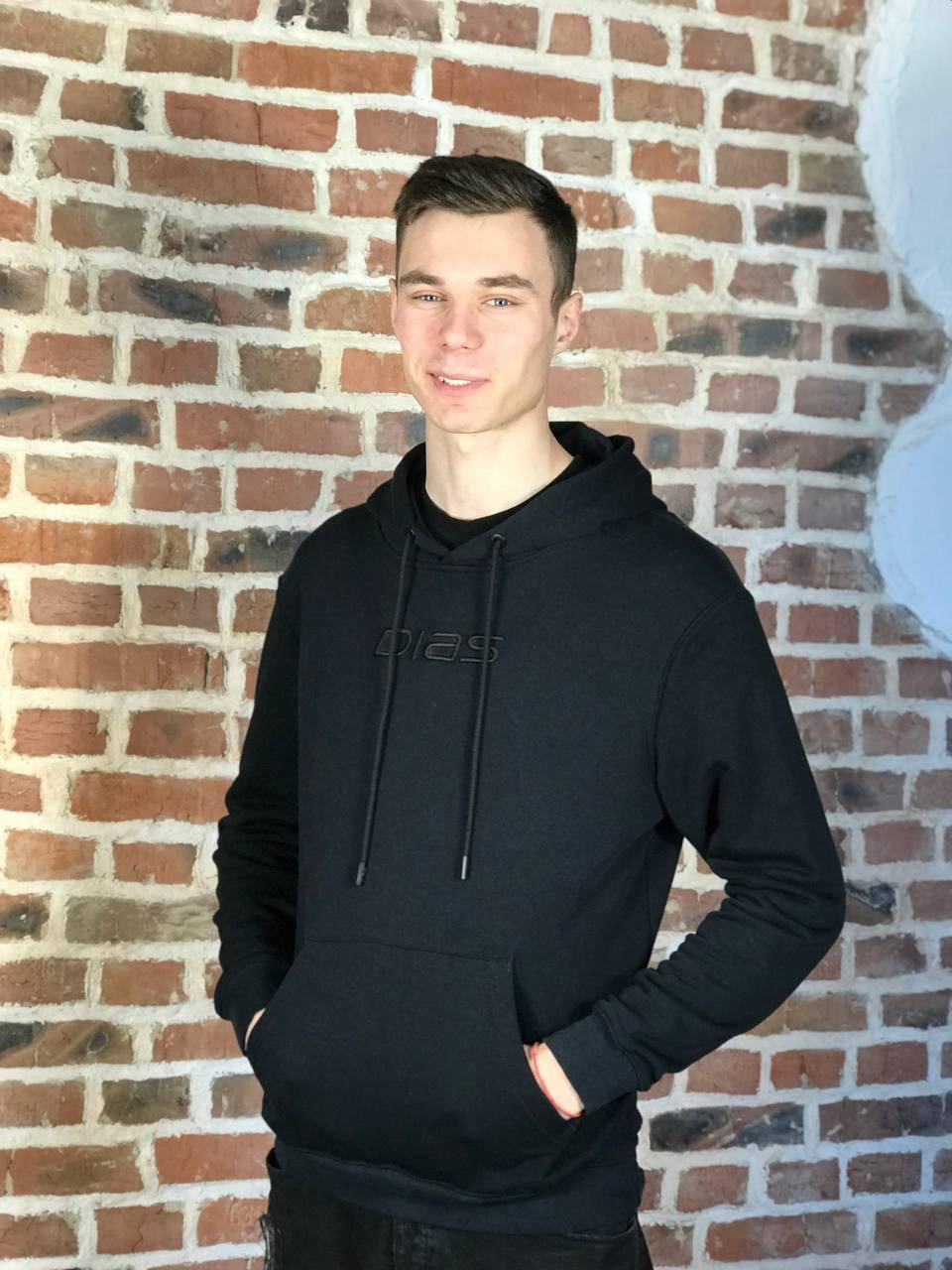 

Мужское худое свитшот, черная свободная толстовка, спортивная кофта оверсайз, мужской батник худые с надписью, Черный