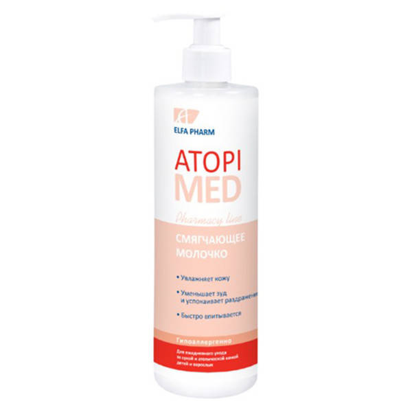 

Elfa Pharm Atopi Med пом'якшувальне молочко 400 мл