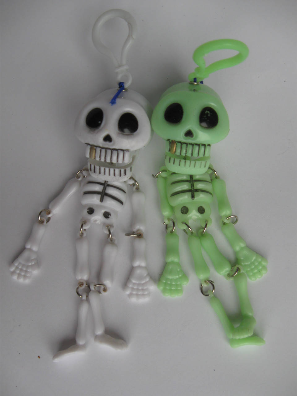 

Скелет трещотка