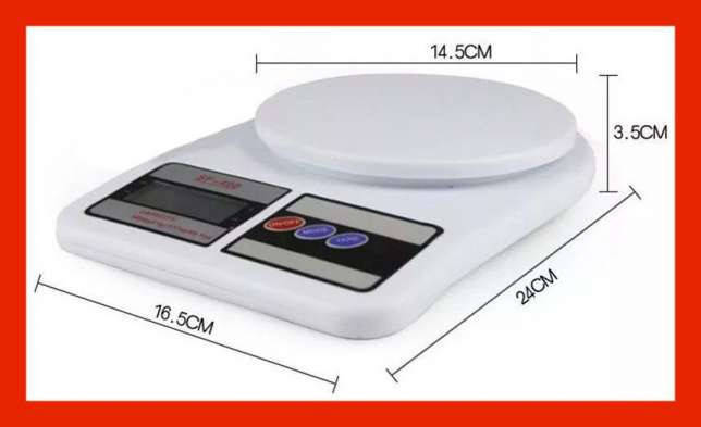 

Весы кухонные электронные Electronic до 7 кг. + батарейки SF400, Эксклюзивный