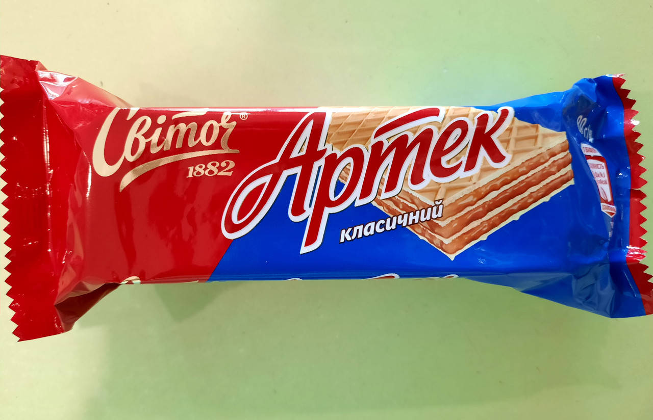 

Вафли Свиточ Артек классический 80 г
