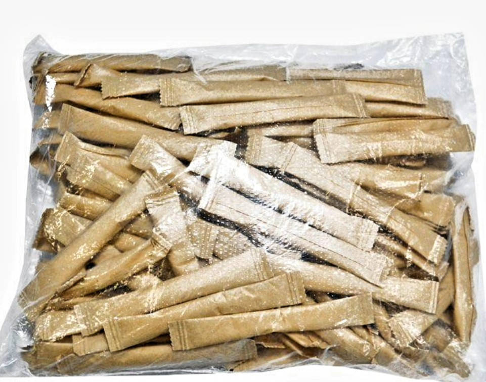 

Сахар в стиках 1кг (200шт /5г стик)