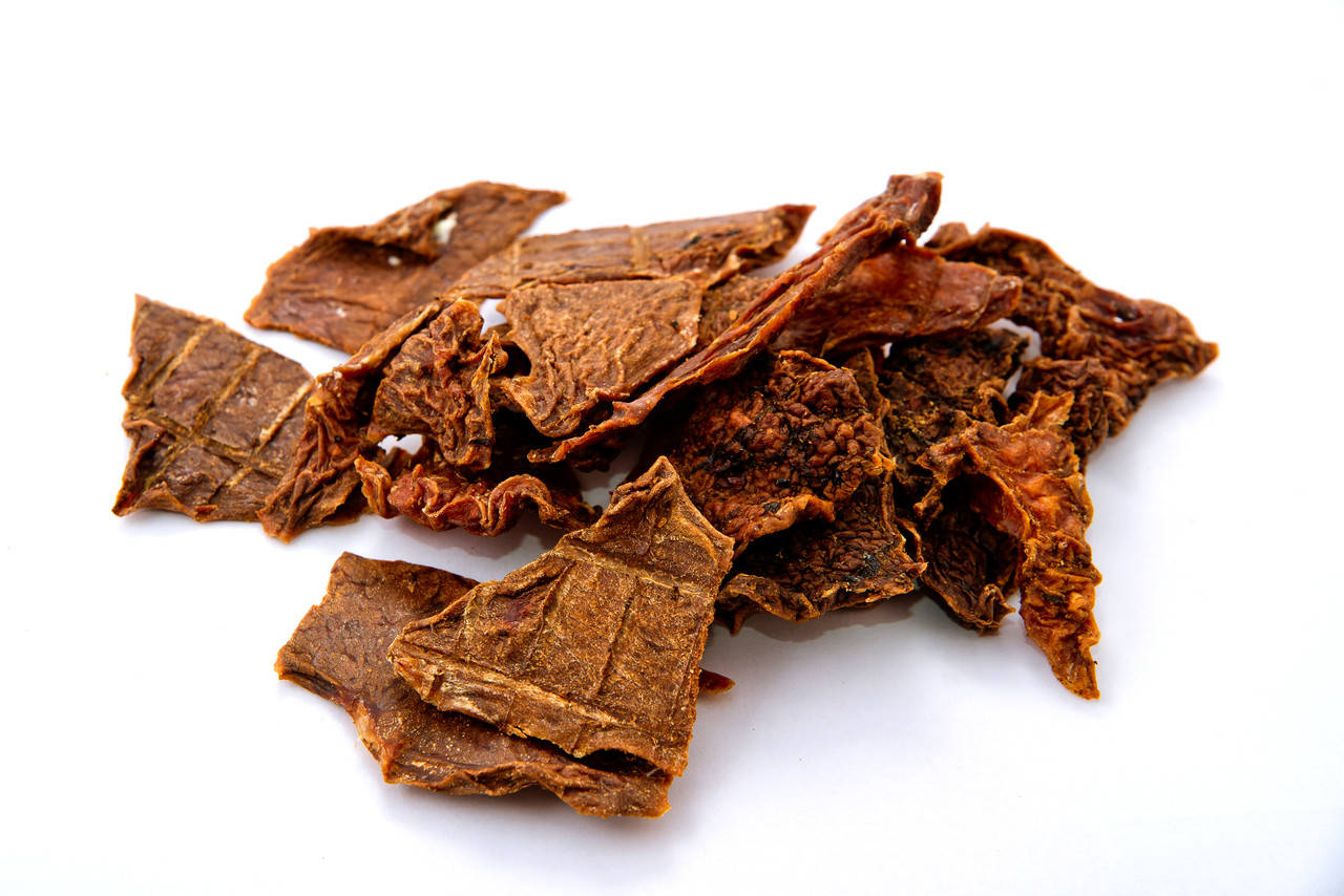 

Вымя сушеное ТМ «Ласощі з села» продукт от Производителя лакомство для собак 100 г